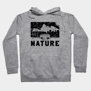 Camping | back to nature Hoodie